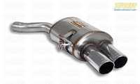 E63 645ci Supersprint Right Performance Muffler (2x80mm Tips)