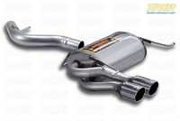 E84 X1 25i/28i Supersprint Performance Muffler (2x80mm Tips)
