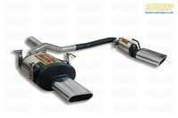 E60 530i 04-05 Supersprint Power Loop Dual Exhaust Conversion (2 145x75mm Rectangular Tips)