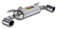 F30 328i, F32 428i Supersprint Performance Muffler for Dual-Exhaust Conversion (for 335i bumper)