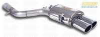 F07 550i GT Supersprint Right Performance Muffler (2x90mm Tips)