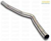 F22 M235i Supersprint 80mm Section 2 Straight Pipe