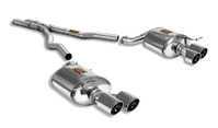 E89 Z4 35i/35is Supersprint Cat-Back Performance Exhaust (Dual Round Tips)