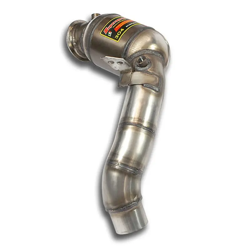 OBX Performance Exhaust Turbo Downpipe 11-19 BMW M5 F10 12-19 M6 F12 F13 F06 S63B44T0 3.0 Twin downpipes