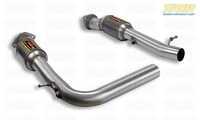 E53 X5 4.8is Supersprint Section 1 Metallic Sport Cats (fits with Supersprint Headers)