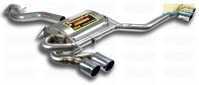 E90 330i Euro Supersprint Dual Exhaust Conversion (4x80mm Tips)