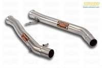 E70 X5 4.8 Supersprint Connecting Pipes (Fits Supersprint Section 1 to OE Manifold/Cat)
