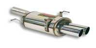 E60 525i/528i/530i Supersprint Performance Muffler (Round Tips)