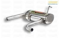 MINI R52/R53 02-06 Cooper S Supersprint Right Racing Muffler (Right Muffler Only - Tips Sold Separately)