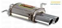 E60 M5 Supersprint 70MM Left Performance Muffler (2x90mm Tips)