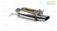 E63 645ci Supersprint Left Performance Muffler (1 120x80mm Tip)
