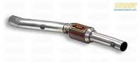 E31 850i/ci 91-97 Supersprint Metallic Sport Cats, Bank 1/Left