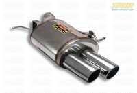 E63 645ci Supersprint Left Performance Muffler (2x80mm Tips)