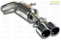 E92/E93 335i Supersprint Stainless Right Racing Muffler (2x 80mm Tips)