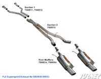 E63/E64 645ci/650i Supersprint Performance Exhaust System