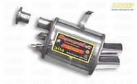 E85 Z4 M Supersprint Left Performance Muffler (2x80mm Tips)