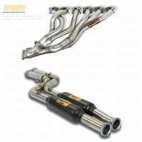 MZ3 S52 Supersprint Race Header/No-Cat System