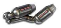 E46 M3 Supersprint Metallic Sport Cat Replacements for US M3 Header