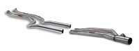 E60 525i/528i/530i Supersprint Section 1/Section 2 Straight Pipes (Cat and Resonator Delete)