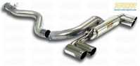 E82 1M Coupe Supersprint Stainless Race Muffler