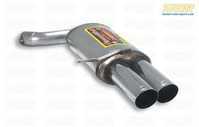 E63 M6 Supersprint Stainless Right Racing Muffler