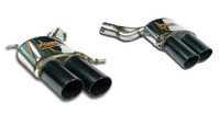 F13 M6, F06 M6 Gran Coupe Supersprint Performance Mufflers (Left & Right Set) (Satin Black 4x100mm Tips)