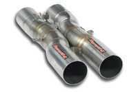 F10 M5, F13 M6, F06 M6 Gran Coupe Supersprint Center Straight Pipes (between Supersprint Section 1 and Section 2)