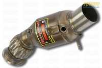 F25 X3 35i Supersprint Turbo Downpipe with Metallic Sport Cat