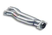 E82 135i Supersprint Section 2 Straight Pipe (Resonator Delete)