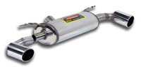 F22 M235i Supersprint Performance Muffler (2x100mm Tips)