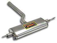 F25 X3 28i Supersprint Performance Muffler (4 x 80mm Tips)