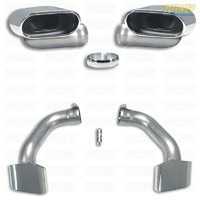 E70 X5 4.8 Supersprint Exhaust Tips (2 of 145x75mm Polished Stainless)