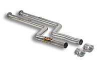 E89 Z4 35i/35is Supersprint Section 1 Straight Pipes (Secondary Cat Delete)
