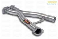 E31 850CSi Supersprint Section 2 X-Pipe (Fits to OE Cat)