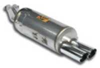 E34 525i 91-95, E34 535i Supersprint Performance Muffler