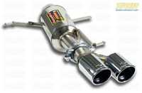 E92/E93 335i Supersprint Stainless Left Racing Muffler (2x 80mm Tips)