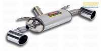 F30 335i, F32 435i Supersprint Performance Muffler (2x100mm Tips)