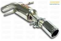E92/E93 335i Supersprint Stainless Right Racing Muffler (Single 90mm Tip)