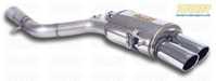 F02 740i Supersprint Right Performance Muffler (2x90mm Tips)