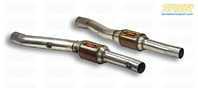 E63 645ci Supersprint Section 1 Metallic Sport Cats (Fits with Supersprint Headers)