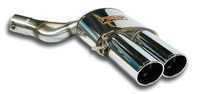 F13 M6 Supersprint Right Performance Muffler (Polished 2x100mm Tips)