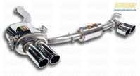 E60 528i Supersprint M5-look Dual Muffler Conversion (4x80mm Tips)