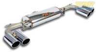 F25 X3 28i Supersprint Performance Muffler (4 x 90mm Tips)
