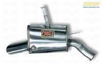 Z8 Supersprint Left Performance Muffler (1x90mm Tip)