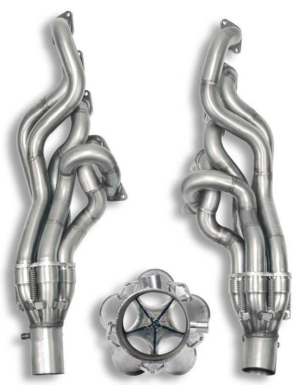 Supersprint E60 M5, E63 M6 Supersprint Tubolare Performance Headers With Metallic Sport Cats 789301-988702