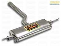 F25 X3 35i Supersprint Performance Muffler (Muffler Only - Tips Sold Separately)