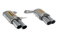 E63 M6 Supersprint F1 Race Mufflers (left & Right Set)