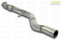 Supersprint 80mm Section 1 Straight Pipe - F30 335i, F32 435i, F22 M235i, F87 M2
