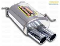 F10 528i 2011 Supersprint Performance Muffler (2x80mm Tips)