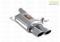 E65 745i/Li Supersprint Performance Muffler (2 100x75 Oval Tips)